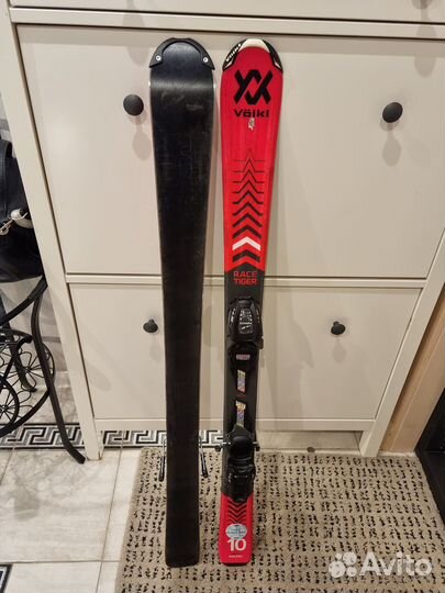 Горные лыжи детские комплект