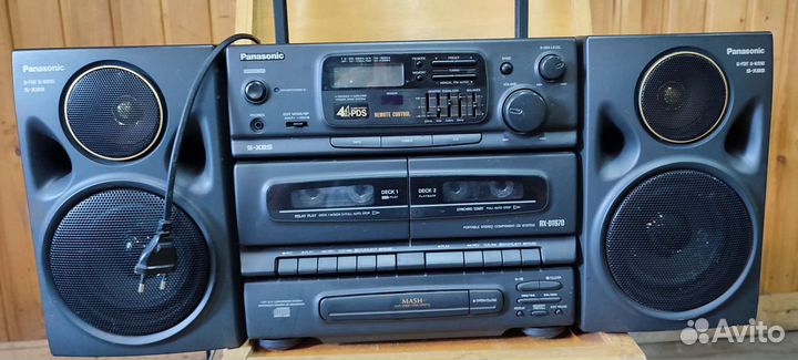 Магнитола panasonic rx dt670