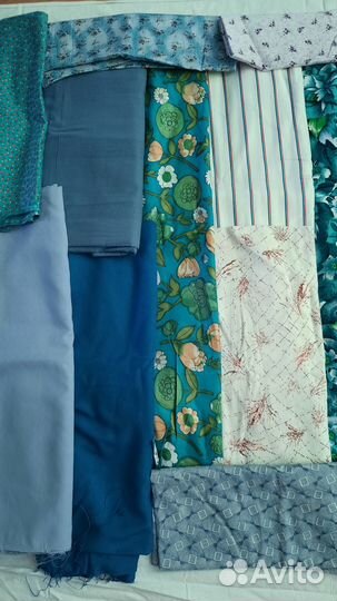 Ткань плательная тюль подкладочная портьерная