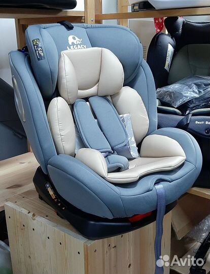 Автокресло поворотное Isofix (0-36 кг.)