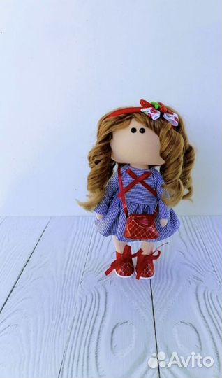 Кукла ручной работы
