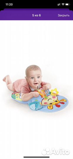 Развивающая подушка