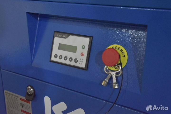 Винтовой компрессор KraftMachine 5,5 кВт в наличии