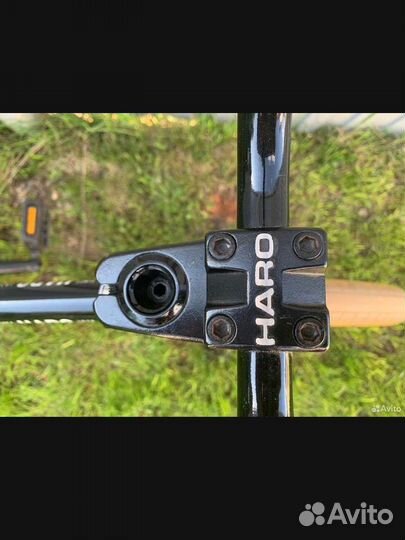 Bmx haro топовый комплит