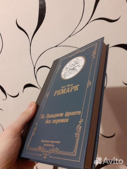 Книга На Западном Фронте Без перемен, Ремарка