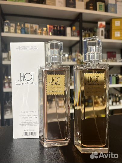 100 мл Givenchy Hot Couture новые