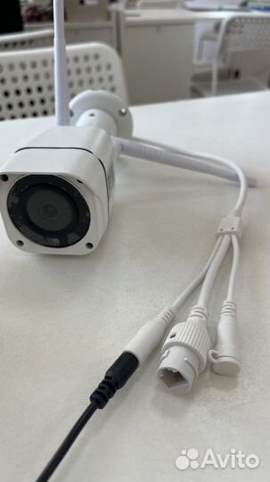 Камера видеонаблюдения уличная wi fi