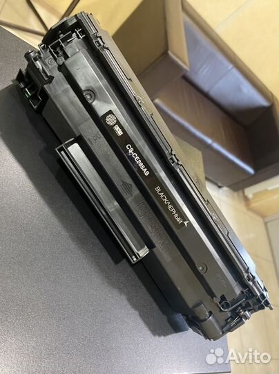 Картриджи cactus Cactus CS-CE285AS Black