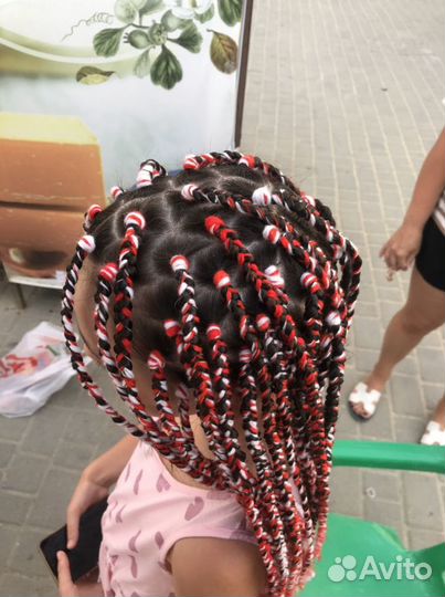 Афронаращивание волос