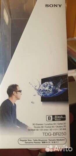 3d очки sony