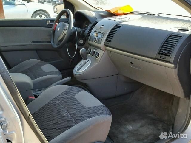 Разбор на запчасти Nissan Sentra 2006-2012