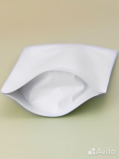 Дой пак белые матовые пакеты