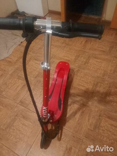 Электро скутер детский