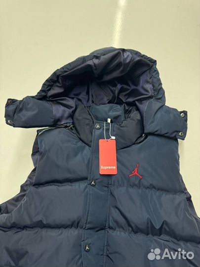 Жилетка Jordan Supreme Синяя