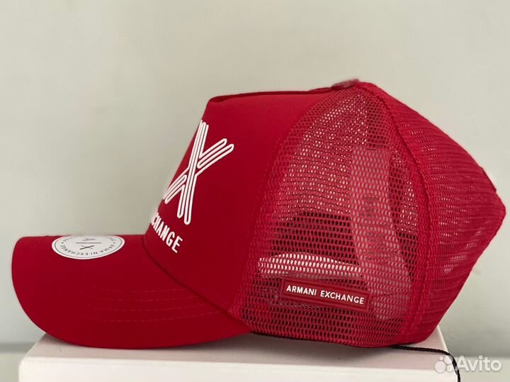 Бейсболка кепка armani exchange