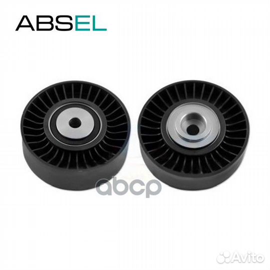 Ролик обводной приводного ремня wg202024 absel
