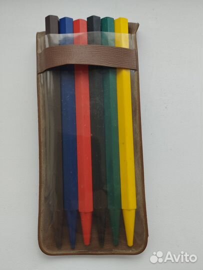 Новые карандаши Полицвет, времён СССР