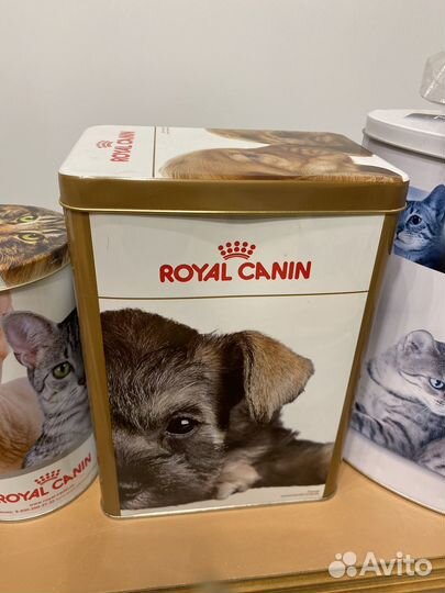 Royal canine емкости ж/б для хранения корма