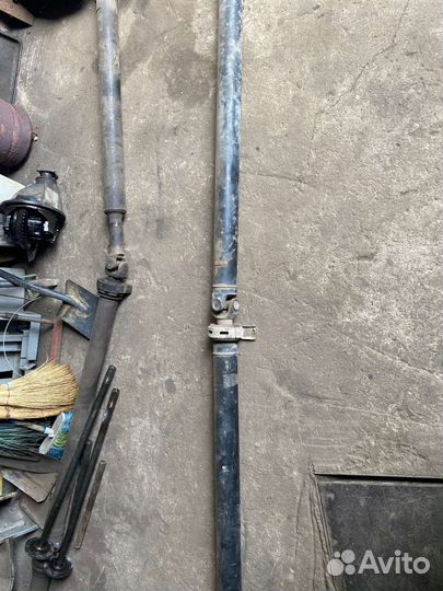 Карданы на газель