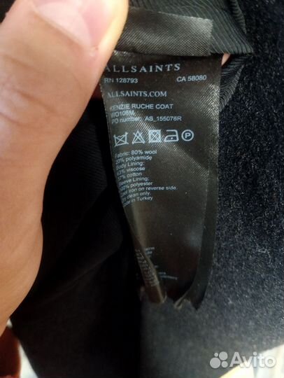 Пальто Allsaints