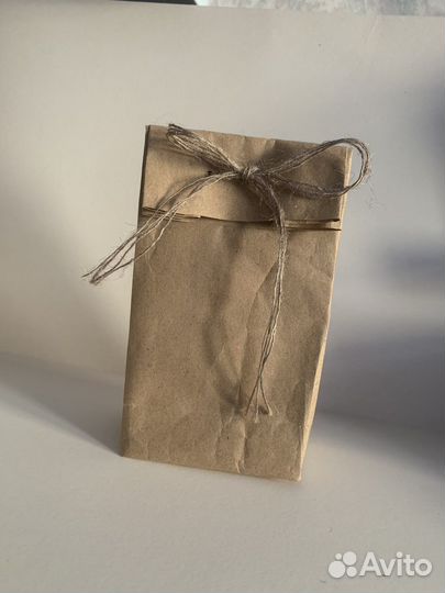 Брелок из натуральной кожи