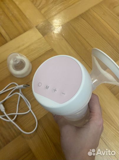 Электрический молокоотсос