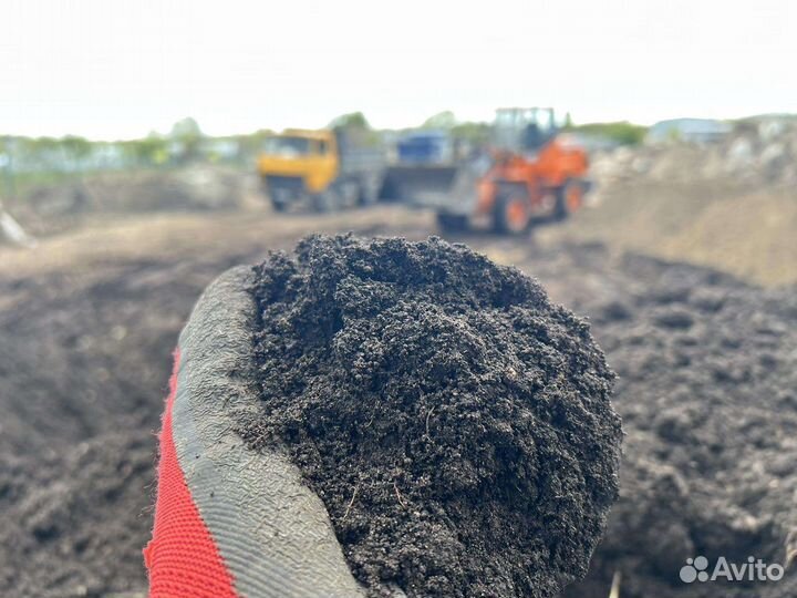 Доставка песка чернозема грунта