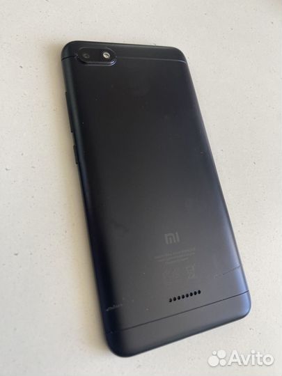 Xiaomi Redmi 6A, 2/32 ГБ