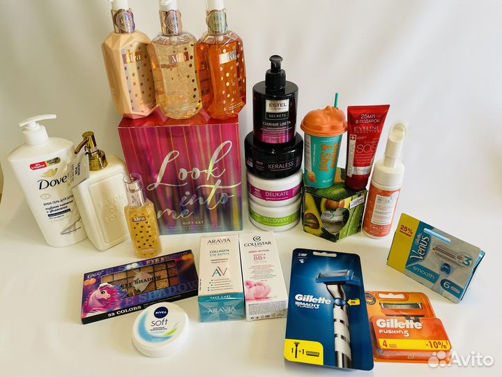 Гель для душа, gillette новый