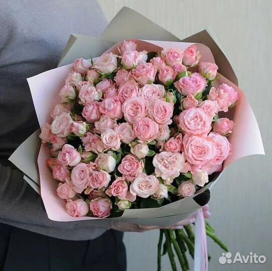 Букет из роз. 25 51 101 роза.Доставка