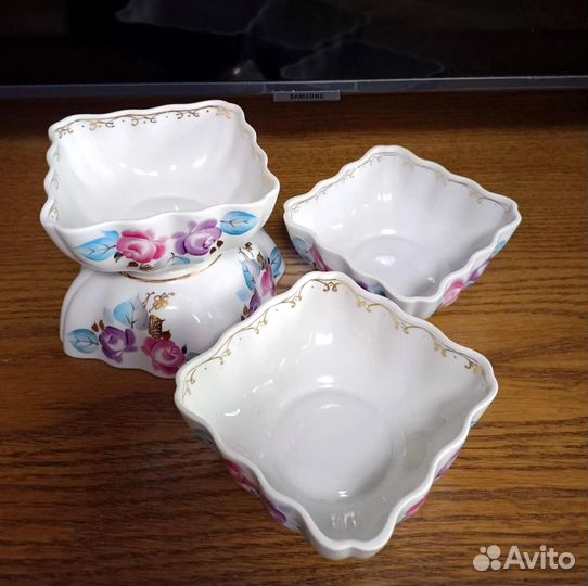 Посуда фарфор