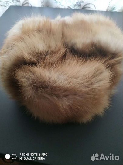 Шапка из фредки