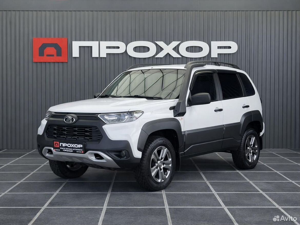 ВАЗ (LADA) Niva Travel 1.7 MT, 2021, 27 995 км
