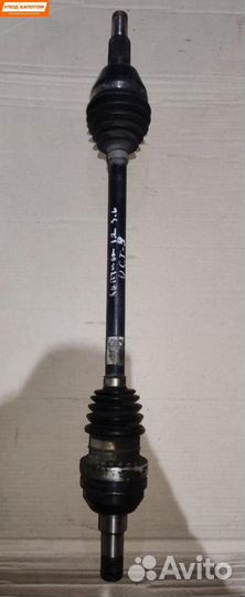 Привод зад. лев. Chevrolet Captiva