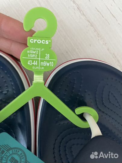 Сланцы Crocs мужские