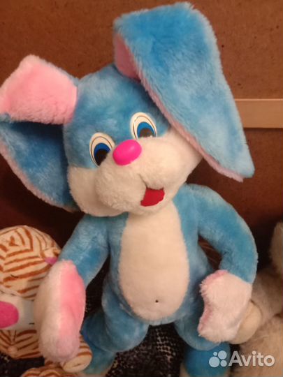 Игрушки мягкие