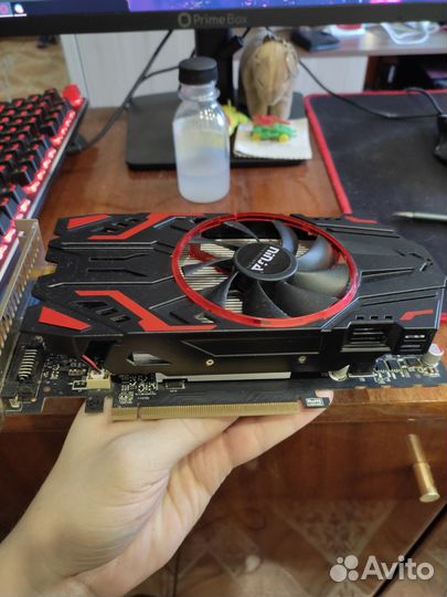 Видеокарта gt 740