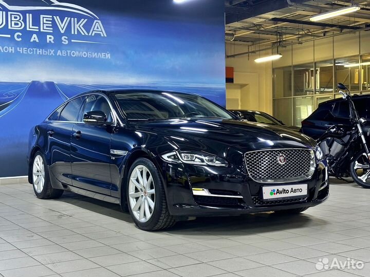 Jaguar XJ 3.0 AT, 2018, 25 000 км