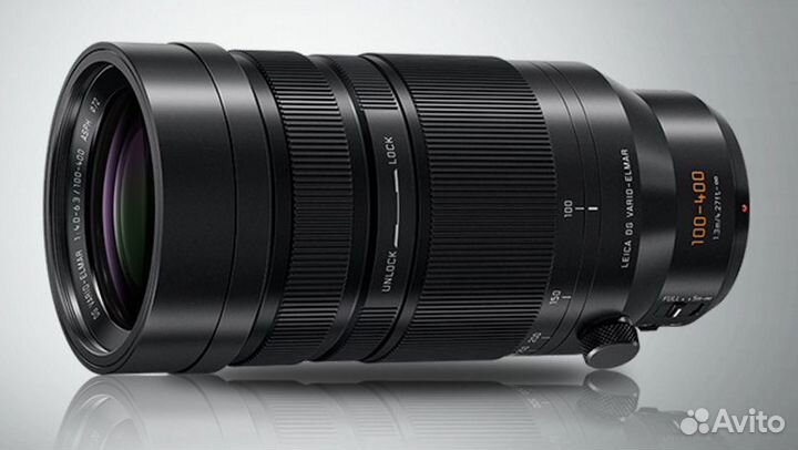 Panasonic 100-400mm f/4.0-6.3 Asph DG