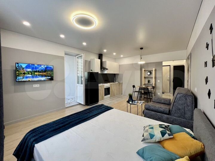 Квартира-студия, 35 м², 7/16 эт.