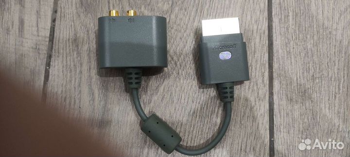 Microsoft аудио адаптер для Xbox 360