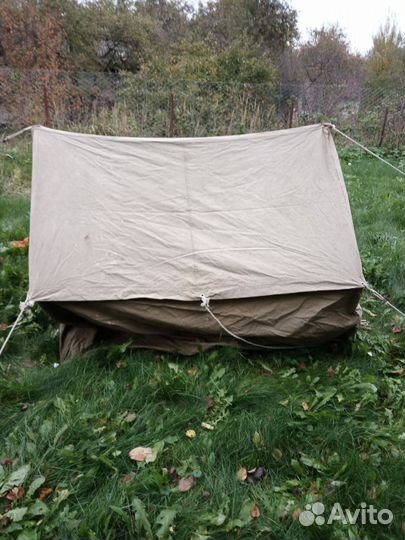 Брезентовая палатка СССР