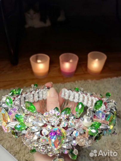 Диадема ободок