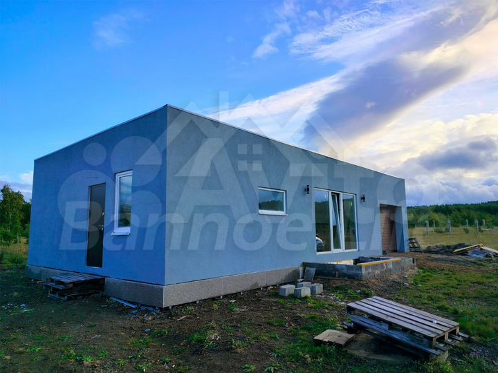 Дом 72 м² на участке 12 сот.