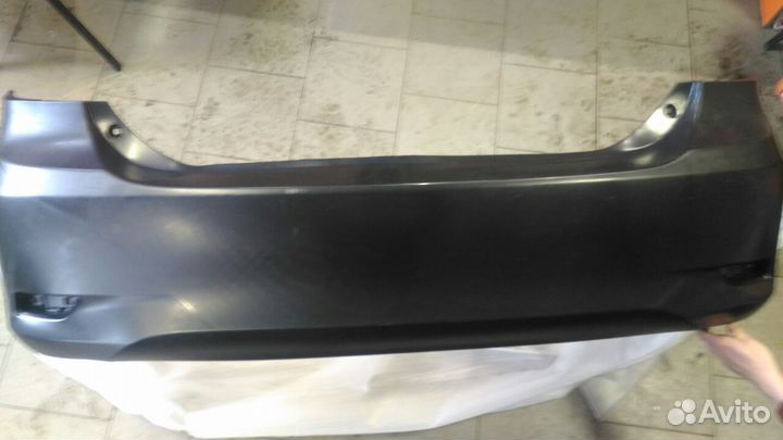 Бампер задний тоета королла toyota corolla E150