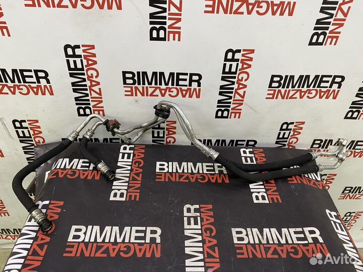 Трубки АКПП N55 N54 BMW F07 F10 F06 F12 F01 F02