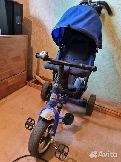 Прогулочная коляска 3 в 1 бу