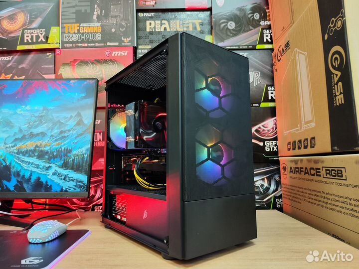 Для любых игр/ RTX2060Super/ Core i3-12100f/ 16Gb