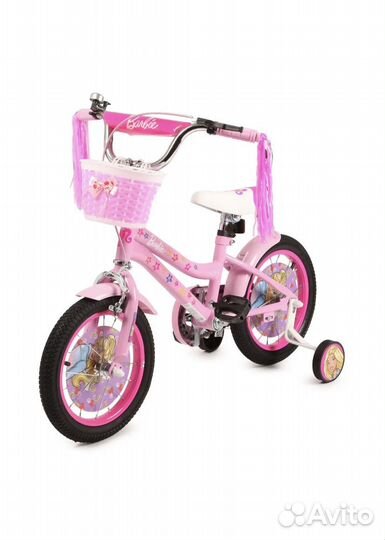Велосипед Барби колеса 14 дюймов