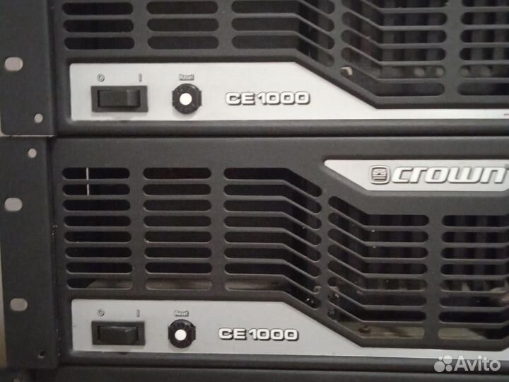 Crown CE1000 усилитель